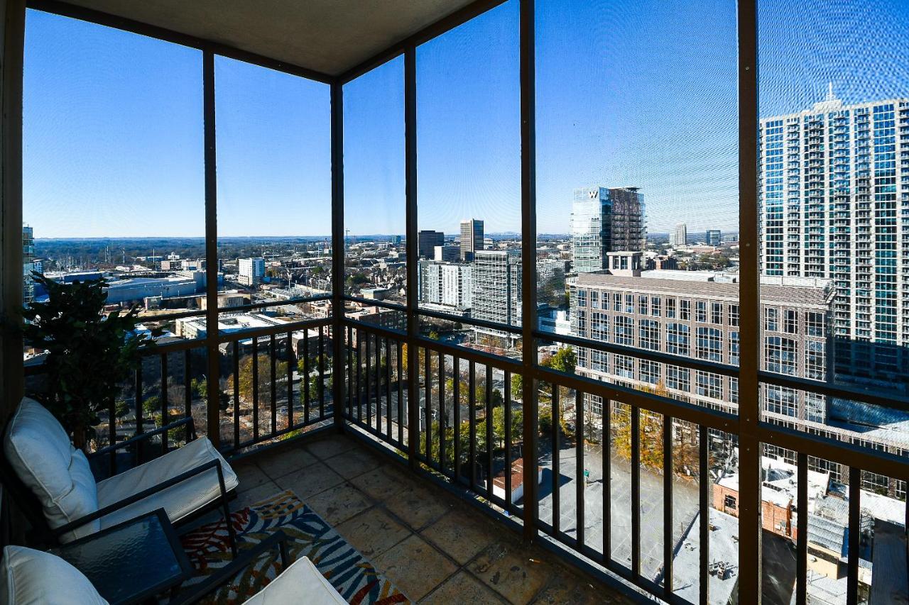 Modern Designed Dtwn Condo With A 99 Percent Walk Score 애틀랜타 외부 사진